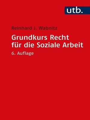 cover image of Grundkurs Recht für die Soziale Arbeit